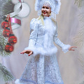 Сценический костюм Снегурочки