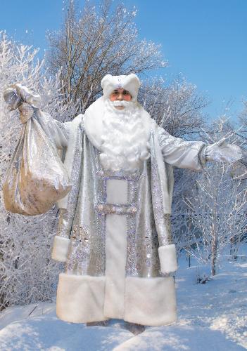 Сценический костюм Деда Мороза №1