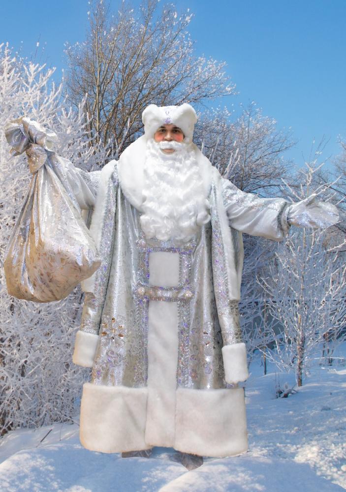 Сценический костюм Деда Мороза №1
